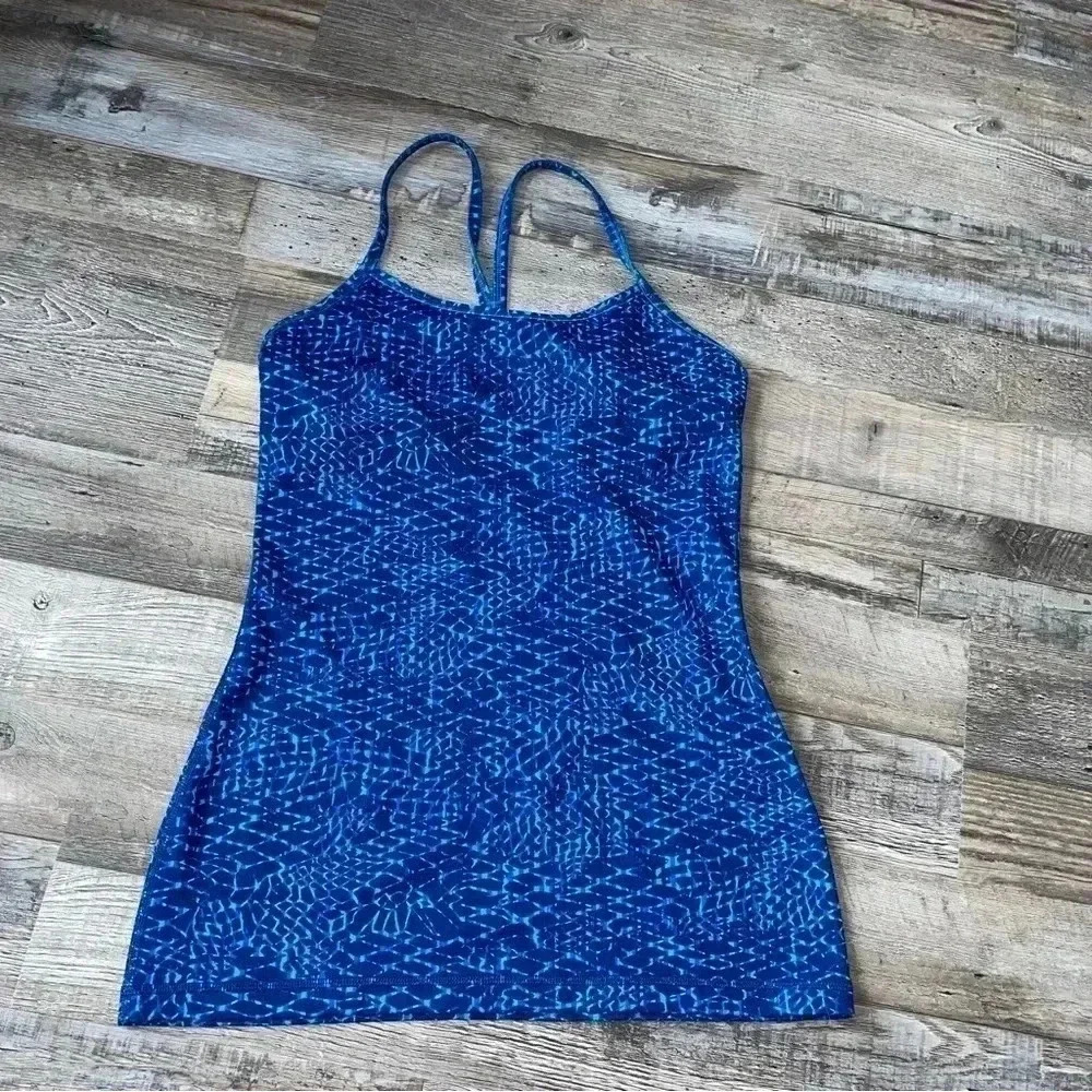 Lululemon Power Y Tank